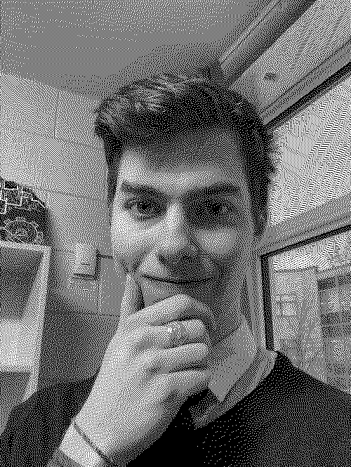 selfie of the author